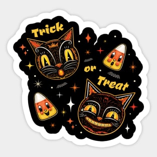 Johanna Parker Scaredy Cats and Candy Corn Sticker